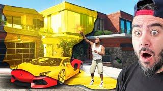 ARABAYA DOKUNDUM ALTIN ARABA OLDU - GTA 5 MODS