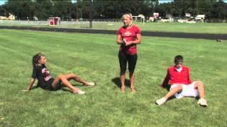 Learn Stretching Exercises for Cross Country! - Track 2015 #44