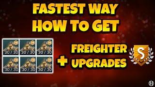 How to Find Salvaged Frigate module & S Class Freighter Upgrades No Man's Sky Endurance Fast