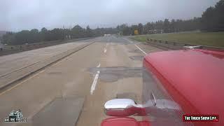 Trucking to the Pocono Raceway