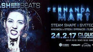 24/2/2017 Bash Beats / Fernanda Martins, Svetec, Steam Shape, Golpe