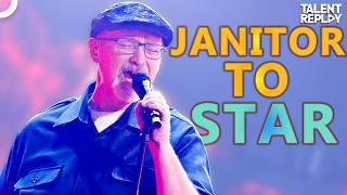 AGT 2024 WINNER | From Janitor to Star: Richard Goodall's AGT Journey!