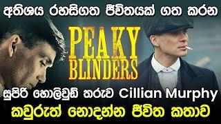 සුපිරි තරු කිලියන් මර්ෆි ගේ ජීවිත කතාව | Cillian Murphy Life Story in SInhala |