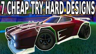 7 CHEAP & TRY HARD White Dominus Designs