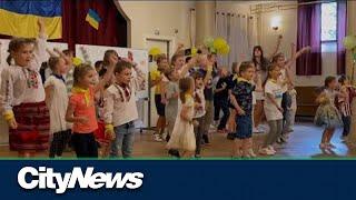 Summer camp for newly arrived Ukrainian children