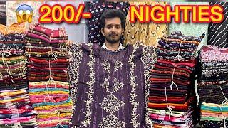 PURE COTTON NIGHTIES IN MADURAI 