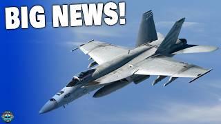 This NEW F 18 Just SHOCK the Entire Military Industry NOW! Here's Why