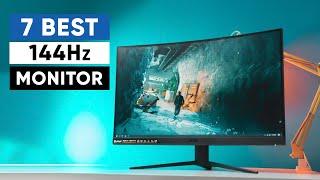 7 Best 144Hz Gaming Monitor