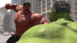 Hulk Vs Red Hulk (Part 1)
