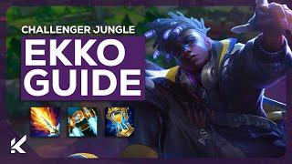 Challenger Ekko Beginner Jungle Guide You Need for Season 14