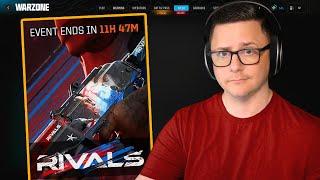 NEW Warzone "RIVALS" Event | Unlocking New Attachments