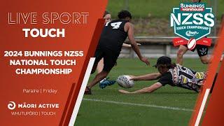 Day One | Mixed | Taupo-nui-a-Tia v Naenae | 2024 Bunnings NZSS National Touch Championship