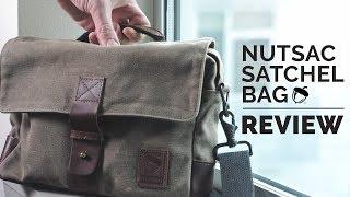 The Ultimate Man Bag | NutSac Satchel Bag Review