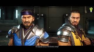 MK 11 Chapter 4: Sub-Zero & Scorpion "Mortal Kombat 11 Story" (No Commentary)