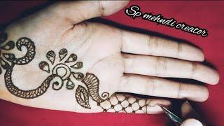 Latest jenny mehndi design by Sp mehndi creator