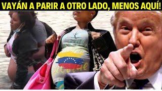 MILES DE VENEZOLANAS LLEGARÓN A PARIR A EEUU, PARA QUE SUS HIJOS OBTENGAN LA CIUDADANÍA