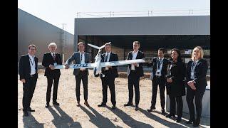 Cornerstone laid for Aerospace Flight Test Center