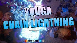 Youga Illusion Chain Lightning - New Supports - Frozen Canvas - TLI SS6