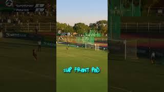 Orlando Pirates Sipho Chaine vs Supersport