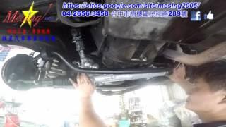 How to Replace a Rack and Pinion Assembly on a Mercedes E200K W210 2.0L 1997~2003 W210 722