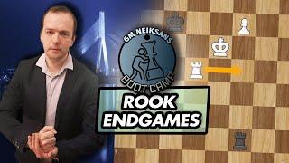 GM Neiksans Boot Camp #1 - the beginning! Rook Endgames