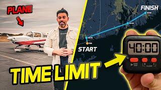 Pilot Challenge: can I land in 4 STATES in under 40:00?