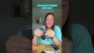 I HAVE SECRET THOUGHTS ABOUT YOU! 