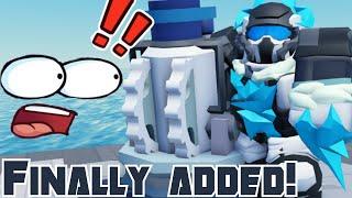 Frost Mortar Showcase | Tower Defense Simulator