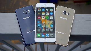 iPhone 6s Plus vs Galaxy Note 5 / S6 Edge+ | Pocketnow