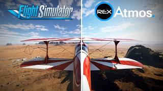 ULTIMATE Visual OVERHAUL? | REX Atmos - Demo and Full Review | Microsoft Flight Simulator