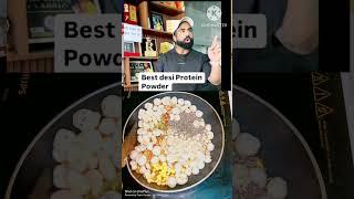 Fitness Coach Nitesh Soni's Desi protein powder #highprotein #fitness #powder #healthy #drink #video