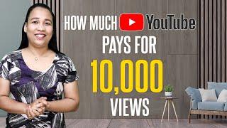 How Much Money Does 10,000 Youtube Views Make?