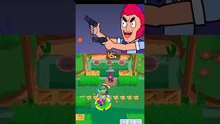 Animation v/s Real game   Brawl Star  #brawlstars #brawl #shorts #ytshorts #brawlidays #brawltalk