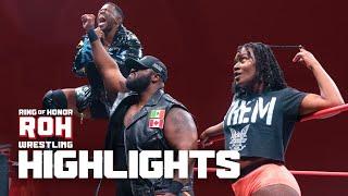 ROH TV Episode 121 Highlights in 5 minutes or less! | ROH TV 6/19/2025