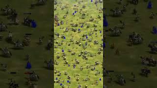 700 Unique Units War (AoE2) #Shorts