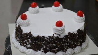 Black forest Fresh Cream cake -Making video