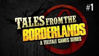 Twitch Livestream | Tales From The Borderlands Episode 1: Zer0 Sum