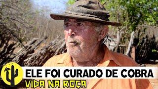 [VIDA NA ROÇA] Luiz Anjo: Foi Curado de COBRA e fala das namoradas que teve na Juventude - Parte 02