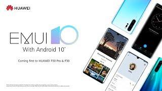 HUAWEI EMUI 10 with Android 10 | Coming Soon