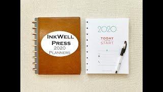 InkWELL Press 2020 Planners & GOAL INSERT + $10 OFF