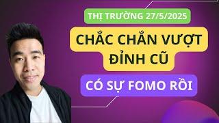 Chứng khoán hôm nay | Nhận định thị trường : Thị trường vượt đỉnh luôn trong ngày mai