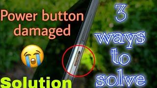 Power button Not Working  | 3 Simple Ways to Power ON your mobile in TAMIL