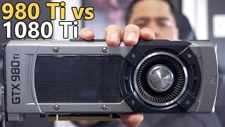 GTX 980 Ti vs GTX 1080 Ti | How Far Have We Come?