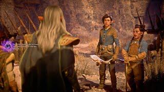 Rook meets Antoine & Evka but they know each other due to your faction - Dragon Age: The Veilguard