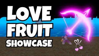 Love Fruit V1 & V2 Showcase [King Legacy]