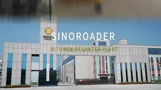 Sinoroader Bitumen Decanter