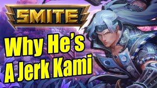 Why Tsukuyomi is SMITE's BIGGEST Jerk Kami! - Gaijin Goombah