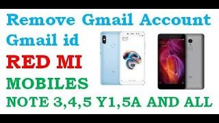 Mi note 5 pro gmail account remove! Remove google account all mi phone! Mi 5 google account delete !