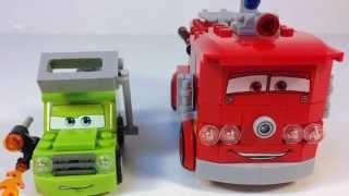 LEGO Cars 9484 Red's Water Rescue with Red and Acer - Disney Pixar Cars