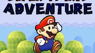 "Super Mario Adventure" fangame playthrough